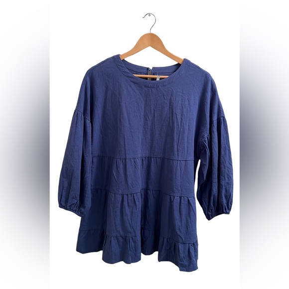 Blue dress - Picture 2 of 2